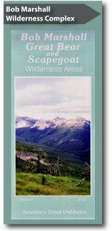 Wilderness map sample