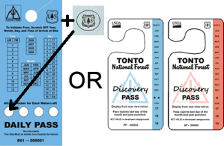 The Tonto Discovery and Daily Pass