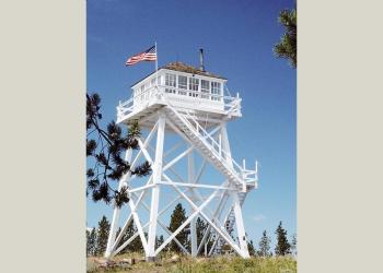 Ute Mountain Fire Lookout Tower