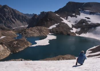 West Grasshopper Glacier