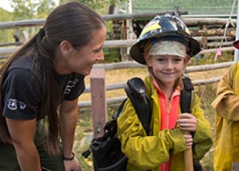 Wildland Fire Prevention 3rd grade