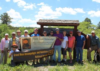 Public Lands Partnership Work Day