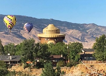 Smokey Bear rising up over homes 500x333px-CARD