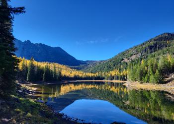 Strawberry Lake in the Fall