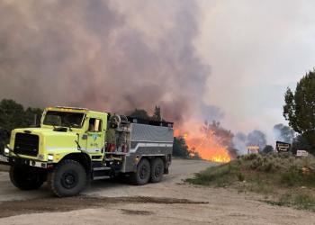 blm firetruck