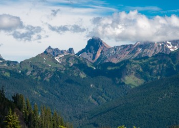 American Border Peak