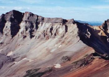 "Sneffels Wilderness, Grand Mesa, Uncompahgre and Gunnison NF."