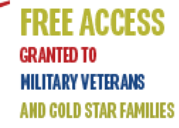 Free Access Granted to Military Veterans and Gold Star Families