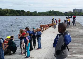 Urban Connections Header - Canoe mobile in MN