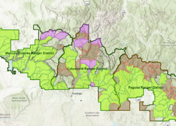 Interactive Grazing Map image