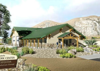 Lake Isabella Visitor Center Front
