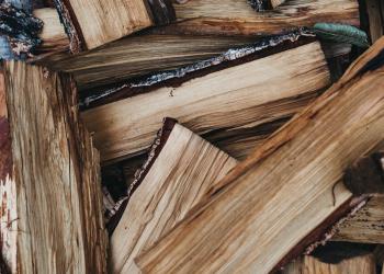 firewood photo