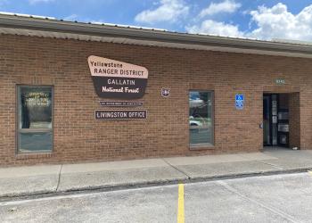 The Yellowstone Ranger District Office of the Custer Gallatin National Forest.
