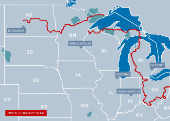 The North Country Trail Illustration