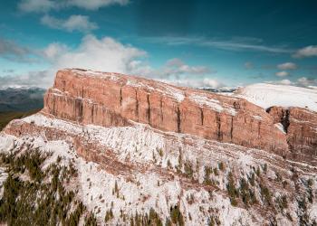 The Chinese Wall in the Bob Marshall Wilderness Complex