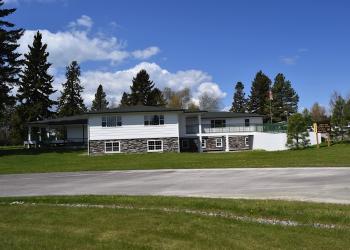 Swan Lake Ranger Station office