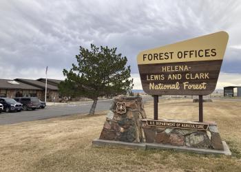 Helena-Lewis and Clark National Forest headquarters