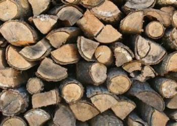 Firewood stack