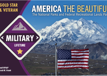 2025 Military Lifetime Interagency Pass