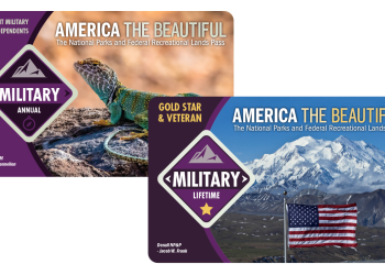 America The Beautiful Military Annual/Lifetime Pass