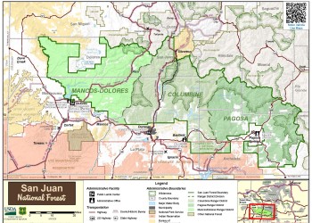 Forest Overview Map