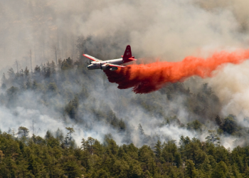 fire tanker, retardant, fire management