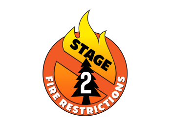 Stage 2 Fire Restrictions Logo