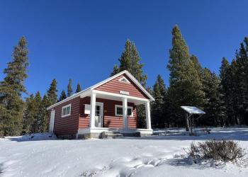 Trout Creek GS - Winter. Ashley NF, Vernal RD.