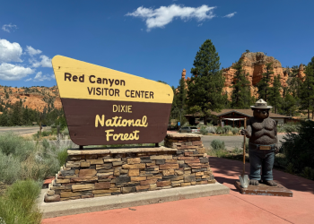 Red Canyon Visitor Center