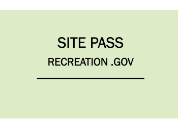 Site pass recreation.gov