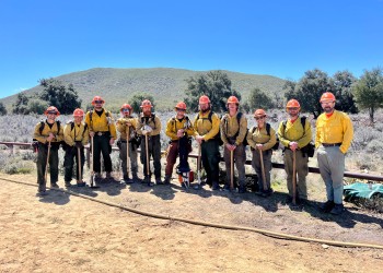 Fuels Crew poses in new gear