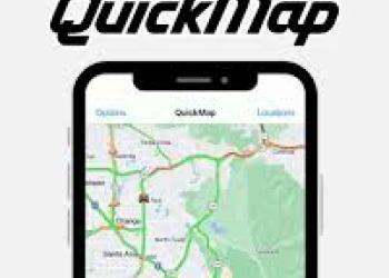 Caltrans Quick Map logo