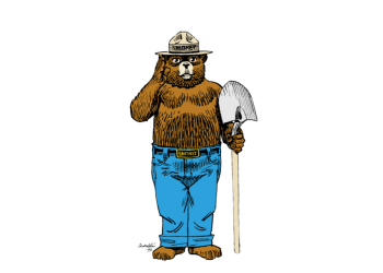 Smokey Bear logo