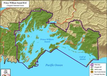 map of prince william sound