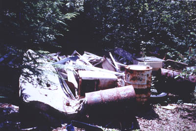 [image] A photo of hazardous waste.
