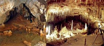 Caves in the Lincoln National Forest