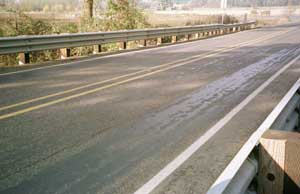 photo of deck panels over a bridge