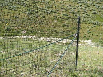 0723-2305P-MTDC: Specifications for Portable Electric Fence Systems as  Potential Alternative Methods for Food Storage