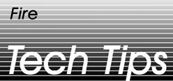 Fire Tech Tip