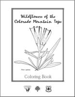 Wildflowers of the Colorado Mountain Tops Cover