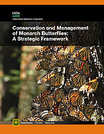 Conservation and Management of Monarch Butterflies cover.