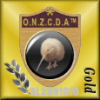 O.N.Z.C.D.A. Gold Award logo.