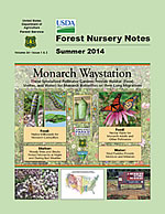 Forest Nursery Notes Summer 2014 cover.