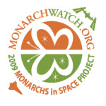 Monarchs in Space logo