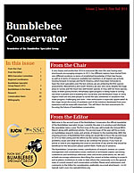 Bumblebee Conservator cover page.
